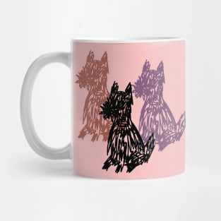 Scottish Terriers Mug